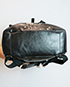 Studded Skull Backpack, top view